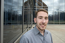 Connor Stapp, a George Mason University bioengineering alumnus